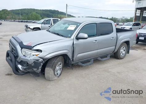 2021 Toyota Tacoma Sr V6 from USA, damaged, VIN 3TYCZ5AN4MT026277